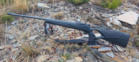 Se vende blaser R8 Success Long Range
Calibre 338 Lapua Mágnum 
Cargador separable 
Cañon semi pesado 10