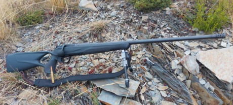Se vende blaser R8 Success Long Range
Calibre 338 Lapua Mágnum 
Cargador separable 
Cañon semi pesado 20