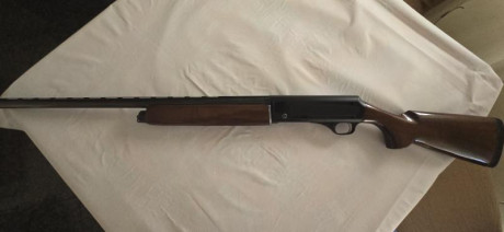 Se vende escopeta semiautomática Franchi Asso en perfecto estado y funcionamiento.
Sistema inercial benelli.
Cañon 00