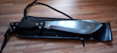 Vendo machete aitor safari 36cm,  de los 80, en buen estado ,250€ 02