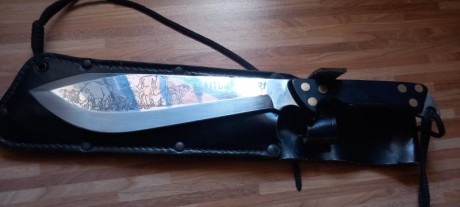 Vendo machete aitor safari 36cm,  de los 80, en buen estado ,250€ 01