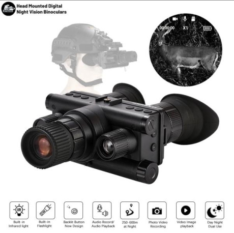 Buenas.
Cambio gafas de visión nocturna con casco y acople por carabina del 22, 22 magnum....de cerrojo. 00
