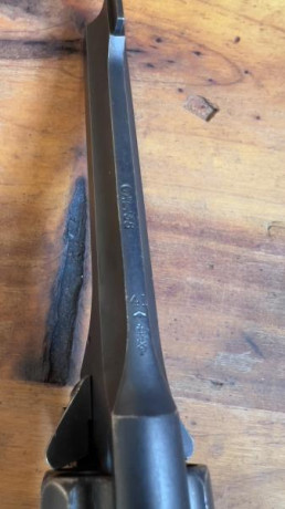 Se vende este magnífico revólver modelo Enfield MkI* del ejército británico en calibre .38 S&W o .38/200 20