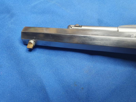  0VENDIDO Buenas tardes.
Un compañero vende  Pietta INOX mod 1858 de avancarga, en mejor estado que nuevo, 01