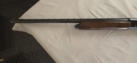 Se vende escopeta semiautomática Franchi Asso en perfecto estado y funcionamiento.
Sistema inercial benelli.
Cañon 01