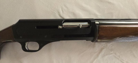 Se vende escopeta semiautomática Franchi Asso en perfecto estado y funcionamiento.
Sistema inercial benelli.
Cañon 00