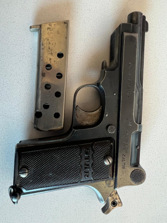 Hola.

Vendo Star 1919 7,65 Sindicalista en estado de tiro inscrita el Libro de Coleccionista.

Precio 01
