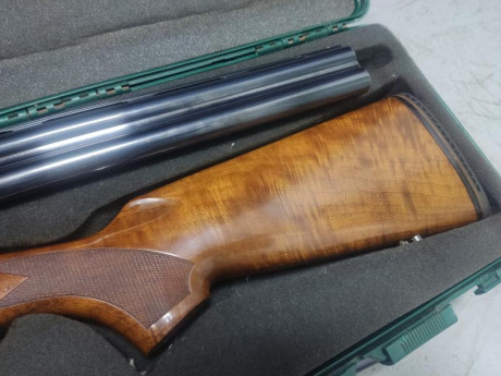 Vendo Escopeta Marca Bettinsoli Modelo Cazador con 4 choques. Precio 270€ gastos de envío incluidos. 02