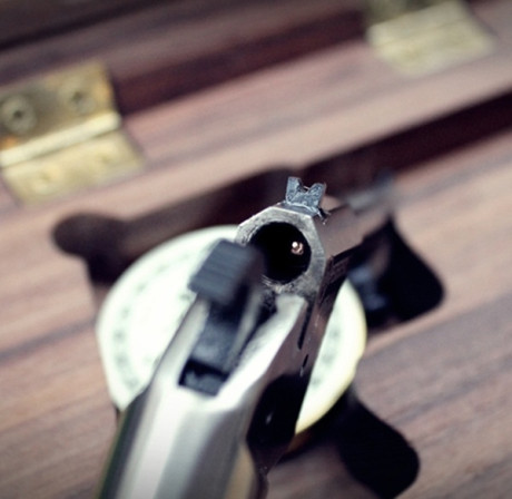 Vendo minipistola Perdersoli, replica de la Remington Rider.

Esta en perfecto estado, y es de calibre 41
