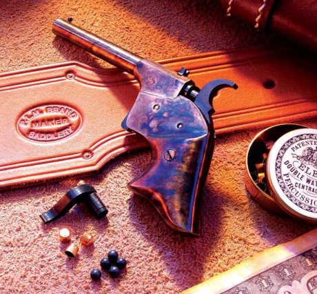 Vendo minipistola Perdersoli, replica de la Remington Rider.

Esta en perfecto estado, y es de calibre 40