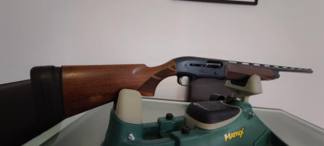 Beretta A400 Xplor calibre 12 con Kick off.
Prácticamente sin uso.
Con maletín original, chokes y cuñas 01