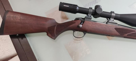 Sako 85 Hunter 300 wsm .
Gatillo ajustado por maestro armero a 950 gr
1400€ + gastos de envío a cargo 02
