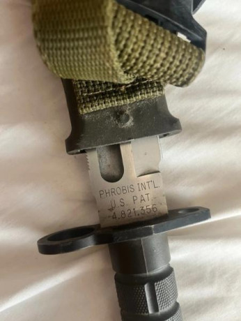 En perfecto estado, esta y la m7 son las únicas compatibles 100% con escopetas mossberg 590a1 y 590. Pieza 00