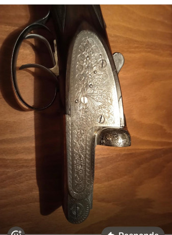 Un compañero vende una yuxtapuesta Beretta, con dos juegos de cañones ambos de 71cm uno com 4 y 2, otro 02