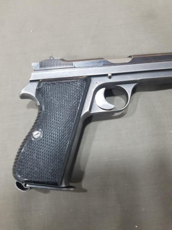 Hola, vendo estupenda Sig P210 en cal 9para de 5 pulgadas en perfecto estado por no darle uso por 1400€.
Guiada 00