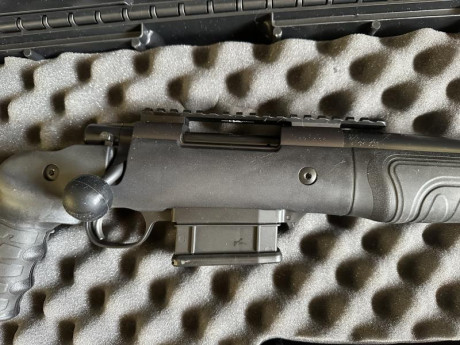 Howa 1500 culata GRS Bifrost calibre 308 WIN. Cañón pesado de 61cm. Con cargador extraible y también acople 01