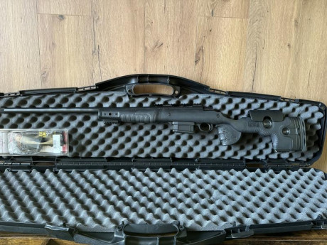Howa 1500 culata GRS Bifrost calibre 308 WIN. Cañón pesado de 61cm. Con cargador extraible y también acople 00
