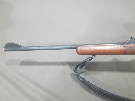Vendo rifle HK 940 cañon largo en calibre 7x64 con montura original de 25 por 550€.
Saludos. 11