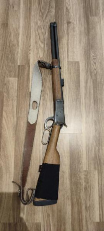 Vendo rifle de palanca Rossi calibre 454 casull, el rifle está bastante usado pero funciona a la perfecció 01