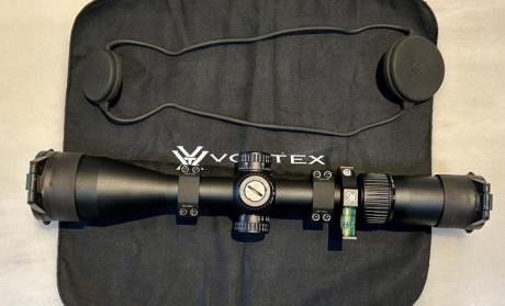Hola vendo visor Vortex diamondback  6-24x50 nuevo (no lo he estrenado)
Incluye nivel anillas tapas también 11