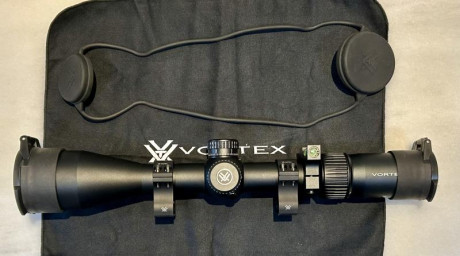 Hola vendo visor Vortex diamondback  6-24x50 nuevo (no lo he estrenado)
Incluye nivel anillas tapas también 10