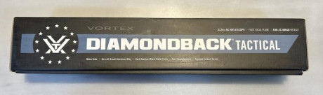 Hola vendo visor Vortex diamondback  6-24x50 nuevo (no lo he estrenado)
Incluye nivel anillas tapas también 21