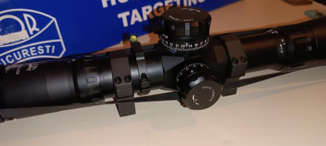 Vendo visor IOR Valdada Terminator 12-52x56 en perfecto estado, anillas de 40 incluidas. Usado en 6'5 00