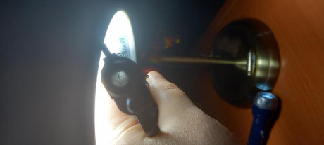 Vendo esta pistola guiada en F. Esta en excelente estado tanto mecanico como estetico, viene con su caja 00