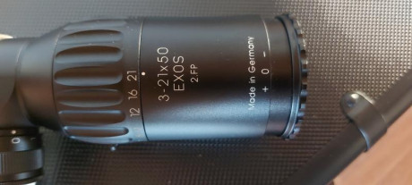 Se vende blaser R8 Success Long Range
Calibre 338 Lapua Mágnum 
Cargador separable 
Cañon semi pesado 30