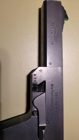 Ola buenas  quisiera saber,según la numeración de una pistola walther gsp en que año se fabrico pues me 40