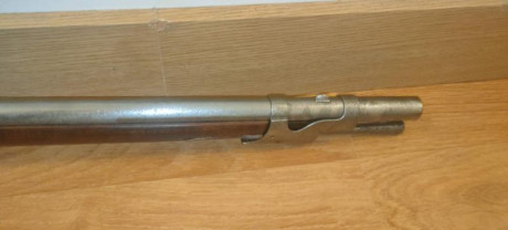 Hola, lo dicho, vendo este rifle de avancarga del ejercito frances  Saint Etienne 1822T bis  calibre .70 20