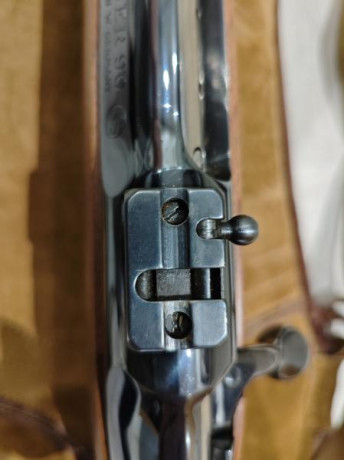 Bases Apel originales para Sauer 90, desconoczo si valen para otros modelos. 120€ 01