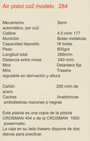 Hola a todos!!

Me he encontrado esta pistola de la marca podium.

En internet he podido encontrar bastante 10