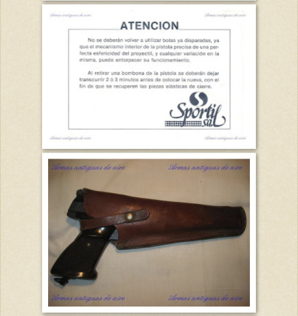 Hola a todos!!

Me he encontrado esta pistola de la marca podium.

En internet he podido encontrar bastante 21