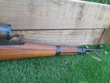  Buenas tardes

Pongo en venta un Mauser M48 en calibre 8x57IS en impecable estado de maderas, metales 11