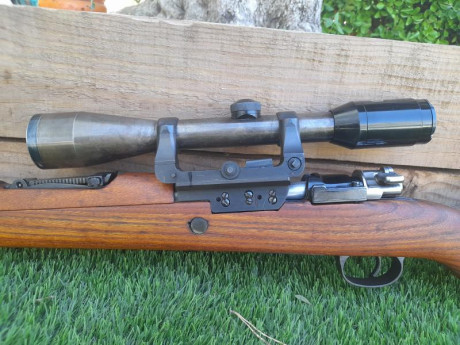  Buenas tardes

Pongo en venta un Mauser M48 en calibre 8x57IS en impecable estado de maderas, metales 10