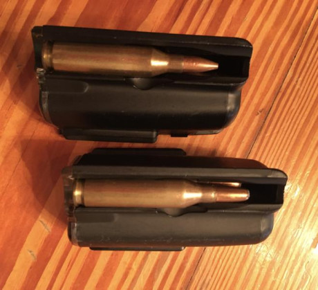 SE PUEDE CERRAR. RIFLE DE CERROJO STEYR MANNLINCHER.
MODELO L.
CAÑÓN PESADO. 
CALIBRE .243 Winchester. 40