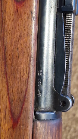 Un compañero vende un Mauser K98, esta en Vic por 850€, si al comprador le interesara, podria tratar los 12