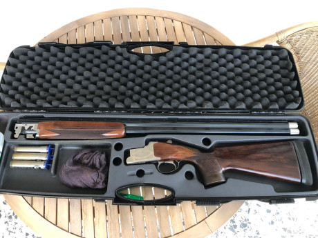 Un compañero de club, me pide que ponga a la venta su Miroku MK 38, con muy pocos tiros, por abandonar 01