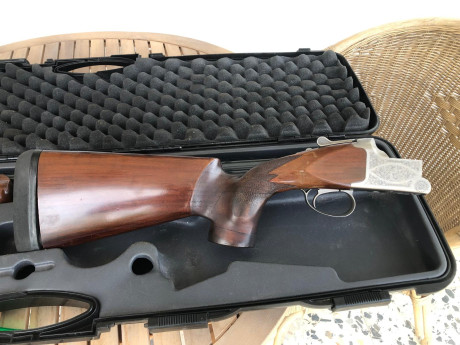 Un compañero de club, me pide que ponga a la venta su Miroku MK 38, con muy pocos tiros, por abandonar 00