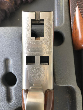 Un compañero de club, me pide que ponga a la venta su Miroku MK 38, con muy pocos tiros, por abandonar 12