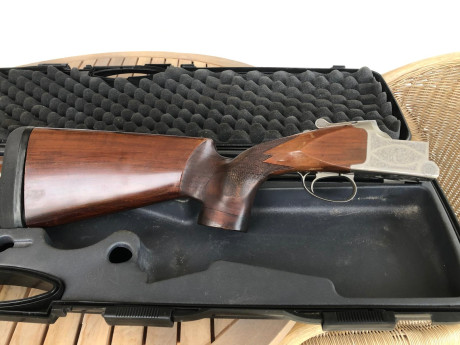 Un compañero de club, me pide que ponga a la venta su Miroku MK 38, con muy pocos tiros, por abandonar 10