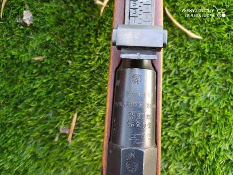 Buenas tardes

Pongo en venta un Mosin Nagant 91/30 en su calibre original 7,62x54R, fabricado en el arsenal 00