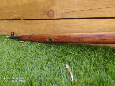 Buenas tardes

Pongo en venta un Mosin Nagant 91/30 en su calibre original 7,62x54R, fabricado en el arsenal 20