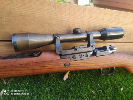  Buenas tardes

Pongo en venta un Mauser M48 en calibre 8x57IS en impecable estado de maderas, metales 00