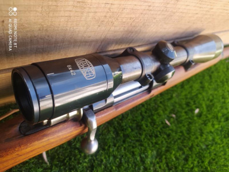 Buenas tardes

Pongo en venta un Mauser M48 en calibre 8x57IS en impecable estado de maderas, metales 21