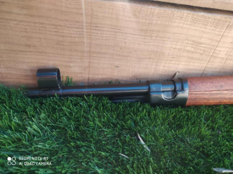  Buenas tardes

Pongo en venta un Mauser M48 en calibre 8x57IS en impecable estado de maderas, metales 20