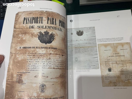  EN RECUERDO Y HOMENAJE A LOS QUE YA NO ESTÁN. 

Si pones en  GOOGLE    PASAPORTES EN LA MEMORIA   da 32