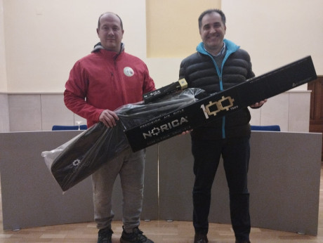 La asociación de tiro Calahorra como hizo el año pasado celebrará el 06/01/2025 un sorteo de una carabina 00