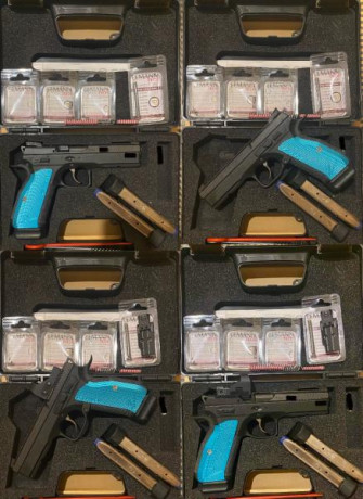 Vendo CZ Shadow 2 OR en perfecto estado, muy poco uso con tres cargadores y su caja original.
El arma 02